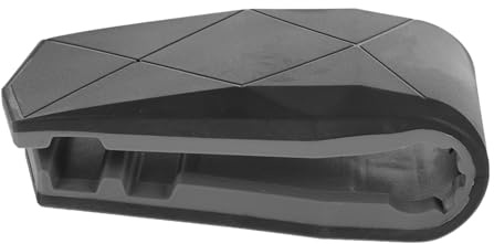NUOBESTY Soporte Color Coche Cocodrilo Estilo para Clip Teléfono y Negro Material TPU Antideslizante de Almohadilla Gel Reutilizable Aleatorio para Salpicadero de Automóvil