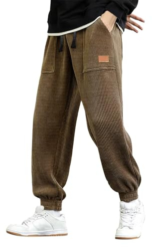 Pantaloni per Correre Uomo Pantalaccio Classici Super Offerta per Escursionismo Scritta Polsino Ampi Zuava Camicie Completo Bucati Scheletro Cos Urban Tascone Marinaio Zebrati
