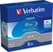 Verbatim BluRay BD-R 25GB 6x Jewel Case [Pack of 5]