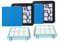 MI:KA:FI - Set di 2 filtri per aspirapolvere Philips, PowerPro Compact + Marathon Compact, come FC8010/01