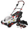 Tondeuse rechargeable 40V (2x20V) 37cm - Batteries et chargeur fournis - Elem Garden