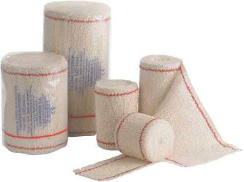 Venda Elástica de Crepe SIN LÁTEX (10 cm x 10)