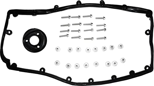 VHEUHZ Vite kit guarnizione coperchio valvole compatibile con VW Touareg T5 Transporter 2.5 tdi 070103469A AXE AXD BAC 070115315A SI-AT58044
