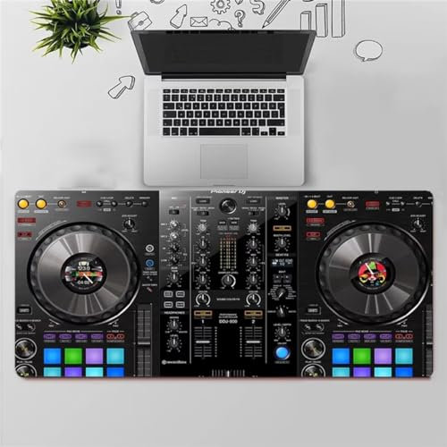 Tappetino Mouse XXL 1200x600x2mm, Mouse Pad, Tappetino per Mouse Grande, Tappetino da Scrivania Superficie Speciale Migliora la Precisione per Giocatori Ufficio Casa Radio