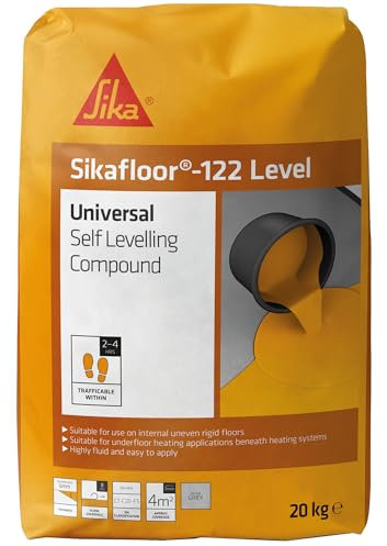 Sika Sikafloor 122 Level Universal Self Levelling Flooring Compound, 20 kg