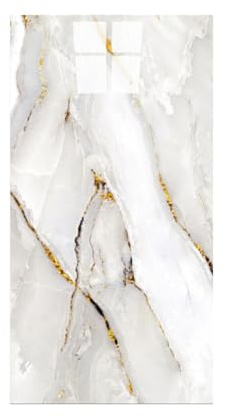 G,Wandverkleidung Selbstklebend,10 Stück Wandpaneele Marmoroptik 60×30cm PVC Küchenrückwand Badezimmer Platte 2.5mm Dick Wasserdicht Ölfest Fliesensticker für Küche Badezimmer Wohnzimmer