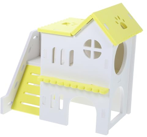 Kisangel Maison pour Hamster et Cobaye Abris Décoratifs pour Cage Jouets pour Petits Animaux Cachettes Pratiques pour Hamster