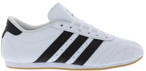 adidas Taekwondo Lace Womens Shoes Size 6.5, Color: White/Black-White