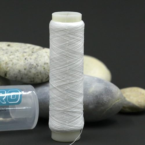 Besttoolifes Fil de pêche en nylon de 0,10 mm à 0,50 mm, fil élastique invisible de 200 m, léger et durable (0,25 mm x 100 m)