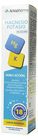 ARKOPHARMA ARKOVITAL MAGNESI POTASIO 18CO