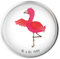 Mr. & Mrs. Panda Waschbecken Stöpsel Flamingo Yoga - Geschenk, Yoga Urlaub, Rosa, Yoga-Übung, Waschbecken Stopfen, Namaste, Ablaufgarnitur,