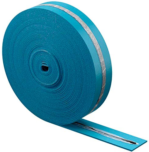 Minitec 1005267 Sockelleiste, selbstklebend, geeignet für Low-Profile-Lösung, Blau