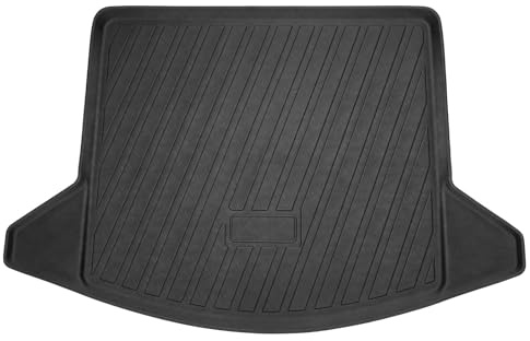 Mixsuper Cargo Liner for Mazda CX-5 2017-2025 2026, All Weather Trunk Mat for CX5 Accessories Anti-Slip Trunk Liner Rear Cargo Mat Black