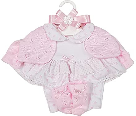 Berbesa- Conjunto vestido para muñeca 42 cm (T5113)