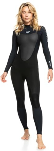 Roxy 3/2 PROLOGUE Women BZ Flt Wetsuit - Black, 14