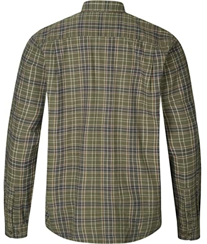 Seeland Flanellhemd Highseat Oliv Gr. L