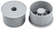 ROLLINGDOG Exclusive Paint Roller End Caps Refill for 18 inch Paint Roller Frame 1.5(38 mm) Paint Roller Cover Sleeve with Pin Hole Sized 10mm (Pack of 2)