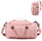 Sporttasche für Damen und Herren mit Schuhfach & Nassfach, Woukksy Reisetasche Wasserdicht Groß Weekender Tasche für Sport, Fitness & Reisen, Trainingstasche, Gym Bag-Rosa