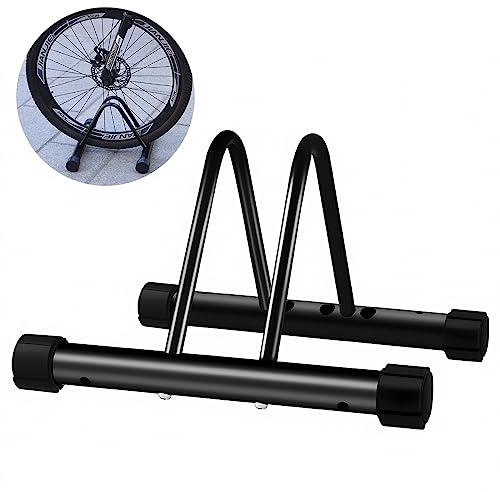 1pc Portabiciclette, Strumento Di Parcheggio Per Biciclette A Pavimento E A Parete, Portabici Autoportante Per Parcheggio