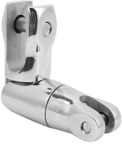 aqxreight Conector de Ancla para, Acero Inoxidable 316 Resistente a la corrosión para Cadena de 6mm 8mm Ideal para Yates y embarcaciones Marinas