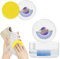 Schuhe Reinigungs Creme, Kaluofan Sneaker Reiniger, Schuhcreme Weiß, Sneaker Reiniger weiß mit Schwammbürste, Schuhreiniger ohne Wasser,White Shoes Cleaning Cream für Strahlend Weiße Sneak