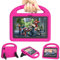 All-New 7 inch Tablet Case for Kids(2022 Release), Incompatible with TCL Tab, Lightweight Shock Proof Case with Stand Handle - Pink