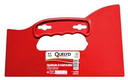 Quelyd – Espátula para Maroufler – Semi Rígida – Colocación de papeles pintados, lienzos de vidrio y revestimientos de renovación