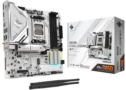 MB ASRock AMD AM5 B850M Steel Legend WiFi