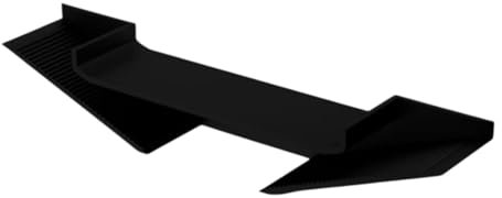 Baoblaze Aquarium Underground Tunnel, Hideout Supplies Decorative, Easy to Use Creative Fish Tank Tunnel Shrimp Cave, Black S