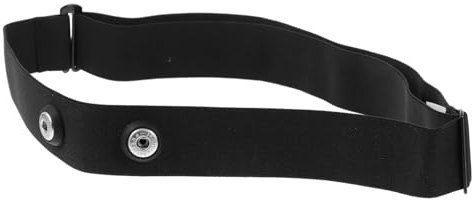 Veemoon Fascia Toracica Per Cardiofrequenzimetro Nylon Morbido Fascia Toracica Sportiva Sensore Frequenza Cardiaca Corsa Ciclismo Attività Fisica