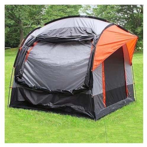 Car Tent for SUV/Van | 5-6 Person Dome Tent, Waterproof Driveaway Awning, Freestanding Camping Shelter with Sewn-in Groundsheet