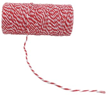 QUXVUIS Emballage Cadeau, Artisanat de Bricolage, Ficelle Pratique et Flexible pour des projets créatifs, Couleurs Vives, Corde en Jute Naturelle décorative, Style 1