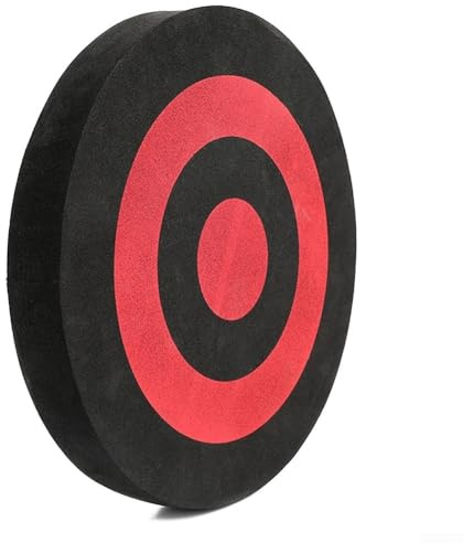 Objetivo de flecha de espuma EVA autorreparable para uso en interiores y exteriores, perfecto para entusiastas para entrenar y mejorar las habilidades