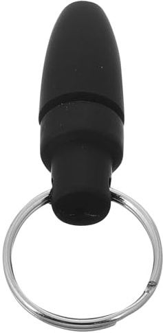 Didiseaon Perforador de Cigarros Herramienta de Acero Inoxidable y Plástico y Llavero Diseño Compacto Portátil para Uso en Viajes y Exteriores