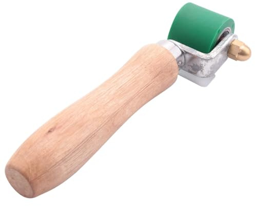 Rullo di pressione manuale, rullo in silicone da 1, pollici, giunzione for utensili for tetti in PVC/TPO/EPDM, for pavimenti Per La Saldatura Di Teloni In Pvc/Tpo