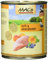 Mac's Pute & Heidelbeeren, 6er Pack (6 x 800 g)