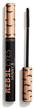 Gosh Copenhagen schwarze Präzisionswimperntusche - Rebel Eyes GOSH 6ML