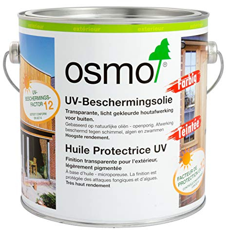 Huile protectrice UV - OSMO - Teinte Natural 429 - 2,5 Litres