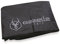 Gazelle Unisex GA107 Footprint, Schwarz, 106 x 115