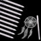 SONEER White Gel Pen - 10 Pcs Pens 0.8mm Fine Point for Artists, Line Drawing Black Paper, Highlights, Sketching Drawings, Writing, Designs and Art Supplies (S-SZB-10)