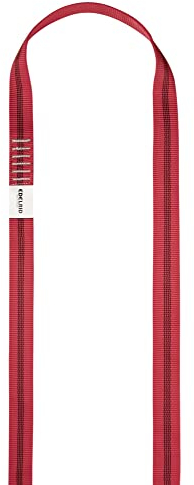 EDELRID Bandschlinge X-Tube Loop - 25 mm, Farbe:red, Größe:150 cm