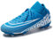 Fußballschuhe Herren High Top Spike Turf Cleats Professionelle Fussballschuhe Athletics Trainingsschuhe Outdoor Fußball Stiefel (Blau, Erwachsene, Herren, 40, Numerisch, EU Schuhgrößensystem, M)