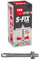 TOX Bolzenanker S-Fix Plus M8 x 60/3 mm 100 Stück 04210105 Verzinkt