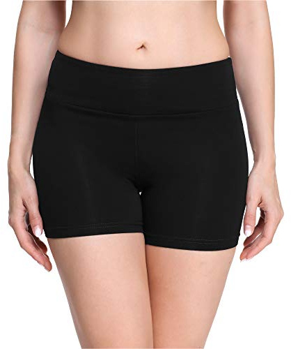 Merry Style Dam Shorts MS10-284(Svart(Shorts), L)