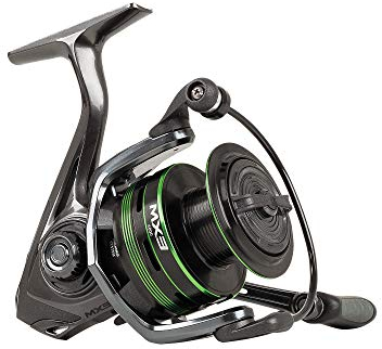 Mitchell 1532597 MX3 Spinnrollen , Schwarz/Grün, 3000S FD