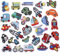 AXEN 30PCS Car Embroidered Iron on Patches DIY Accessories, Assorted Car Decorative Patches, Cute Sewing Applique for Jackets, Hats, Backpacks, Jeans