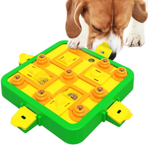 Dufuso Hundespielzeug Intelligenz, Intelligenzspielzeug für Hunde Große/mittlere/Kleine Hunde Spielzeug intelligent Hund intelligenzspielzeug-Stufe 3 (schwierig)