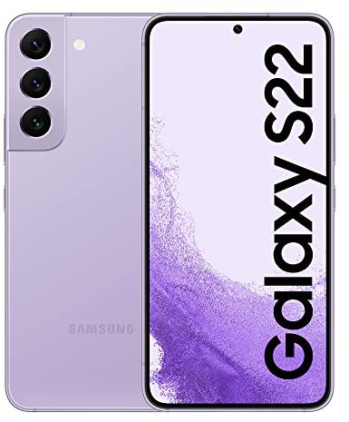 Samsung Galaxy S22 128 Go Dual-SIM (e-Sim) Violett (Generalüberholt)