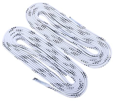 TOKIDNY Eishockey-schlittschuh-schnürsenkel 96 Zoll Gewachst – Gefrierend Für Sportschuhe Hockey