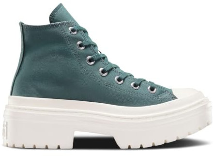 Converse Chuck Taylor All Star Lift Damen-Sneaker mit Schnürung, Leinenmaterial, 7.5